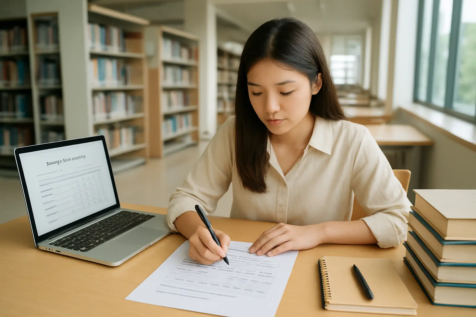 Cách xây dựng bảng hỏi và thang đo Likert cho khóa luận Quản trị kinh doanh (2026)