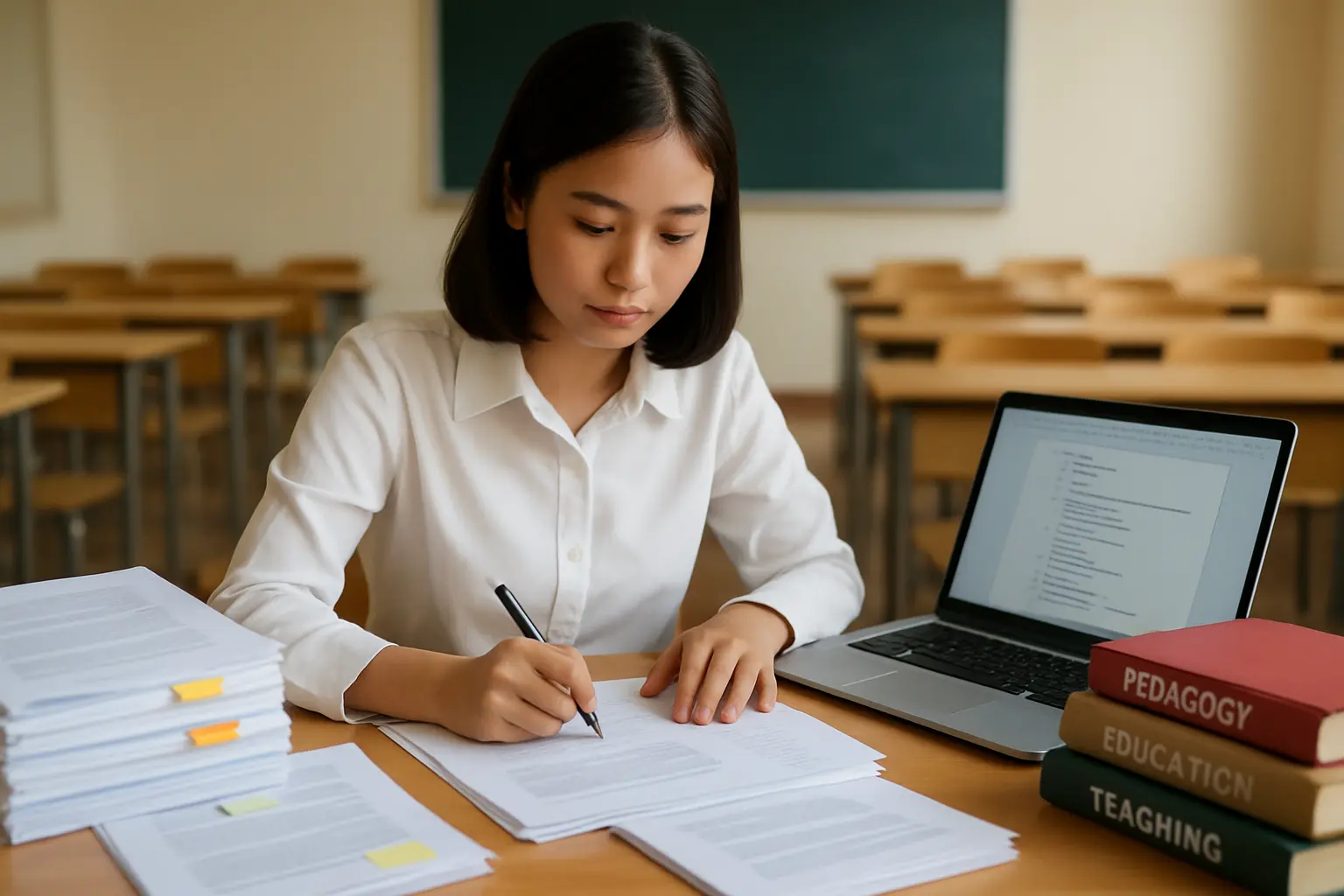 Khóa luận tốt nghiệp ngành Sư phạm gồm những chương nào? (2026)