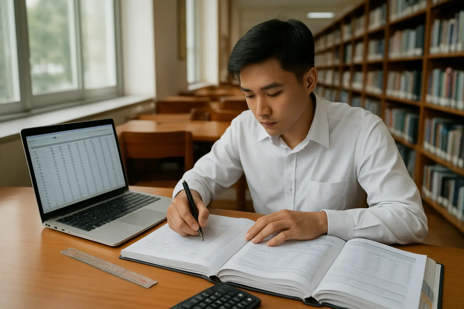 Dữ liệu báo cáo tài chính cho khóa luận Kế toán: lấy ở đâu, bao nhiêu doanh nghiệp, bao nhiêu năm (2026)